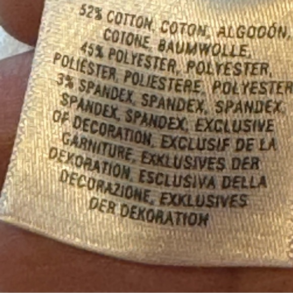 ANTHROPOLOGIE | Moth | W Small White quilted Jacquard Crochet lady Jacket boho - Picture 12 of 12